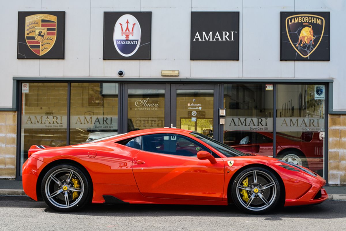 FERRARI 458 COUPE SPECIAL EDITION Speciale Auto