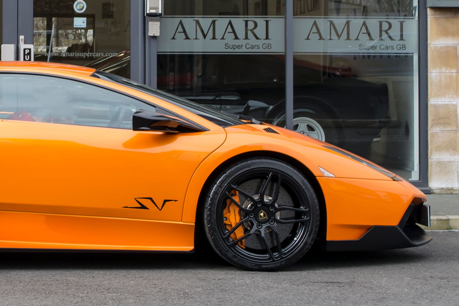 LAMBORGHINI Murcielago LP670-4 SV Superveloce