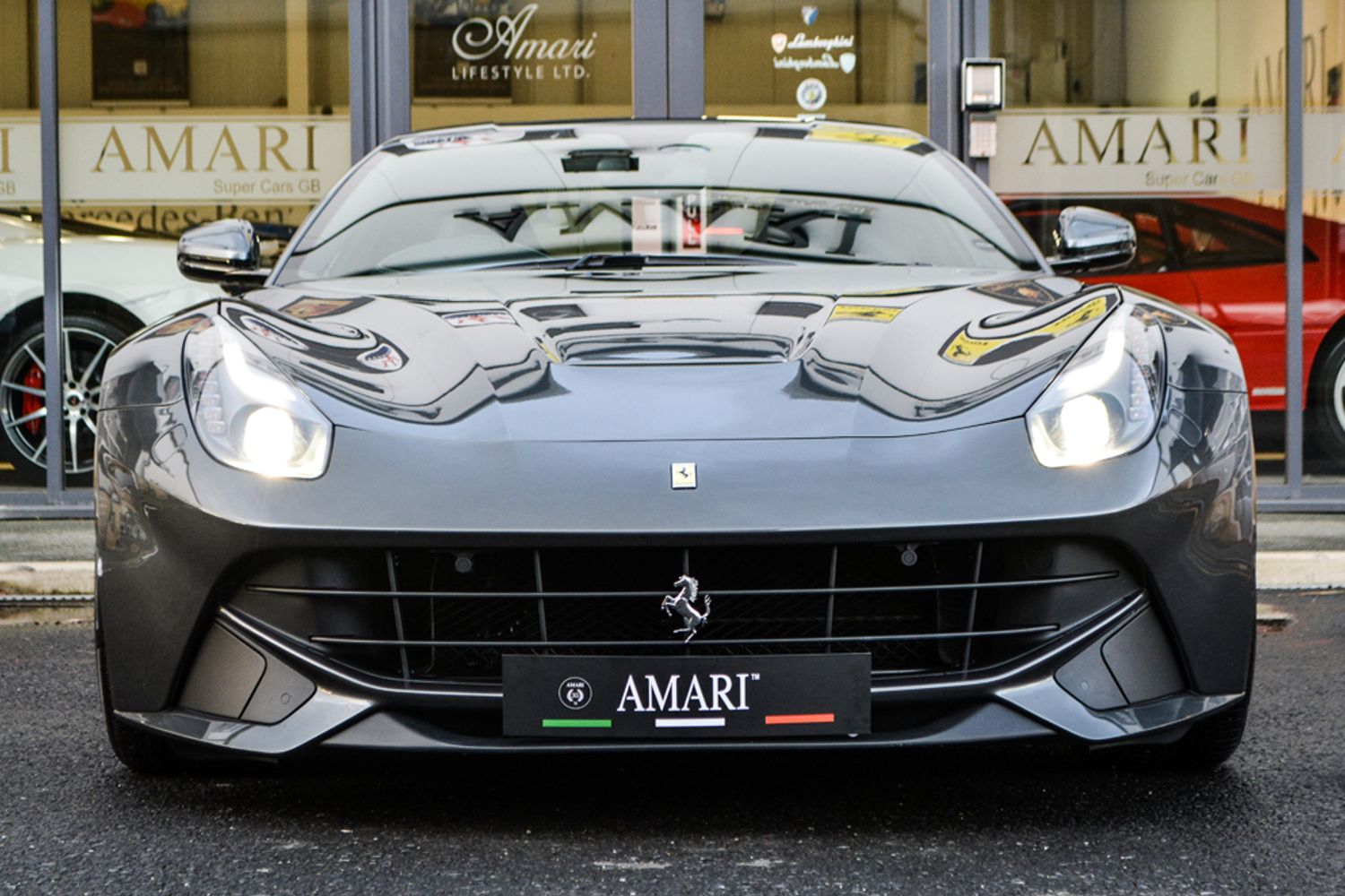 FERRARI F12 BERLINETTA COUPE 2dr Auto
