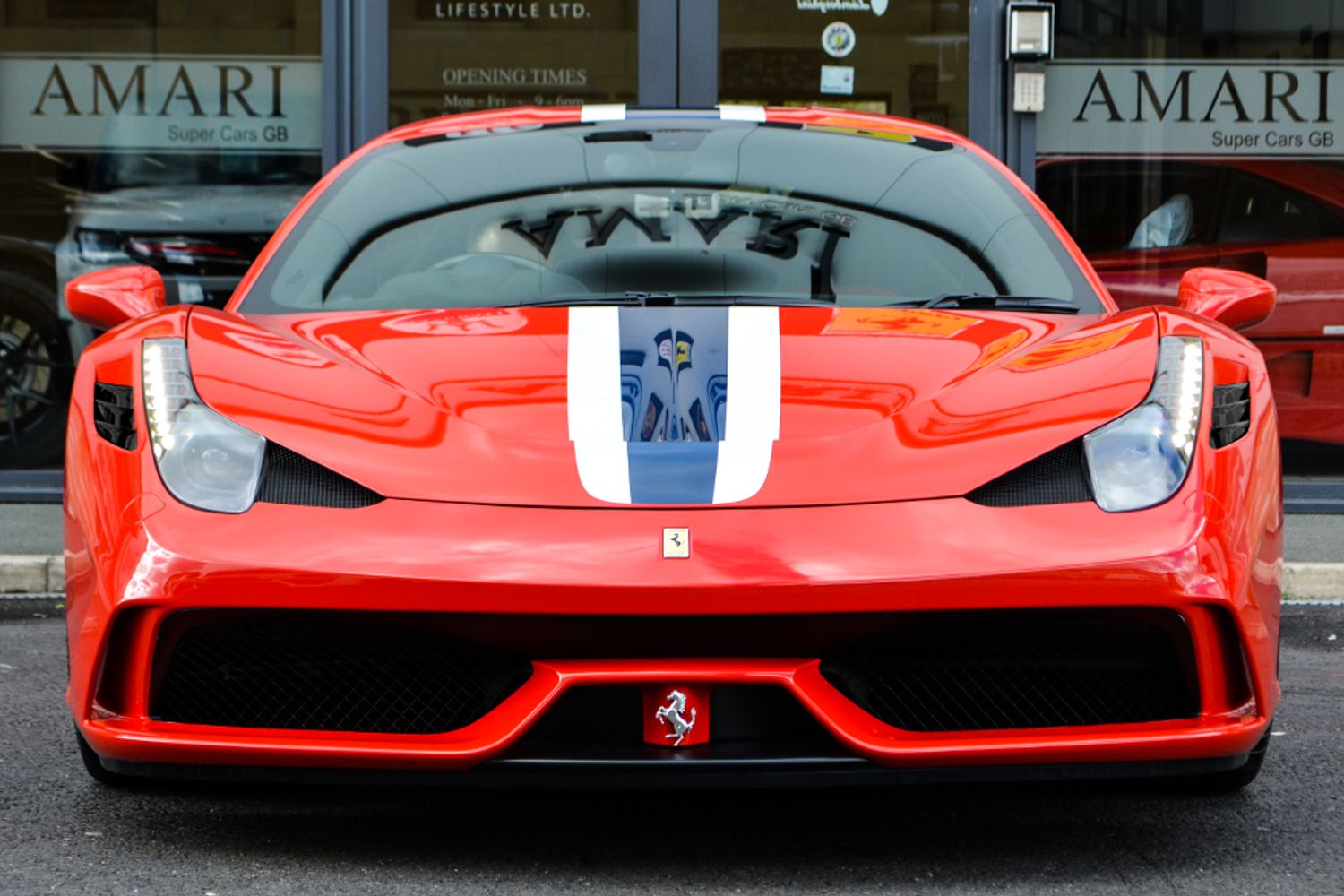 FERRARI 458 COUPE SPECIAL EDITION Speciale Auto