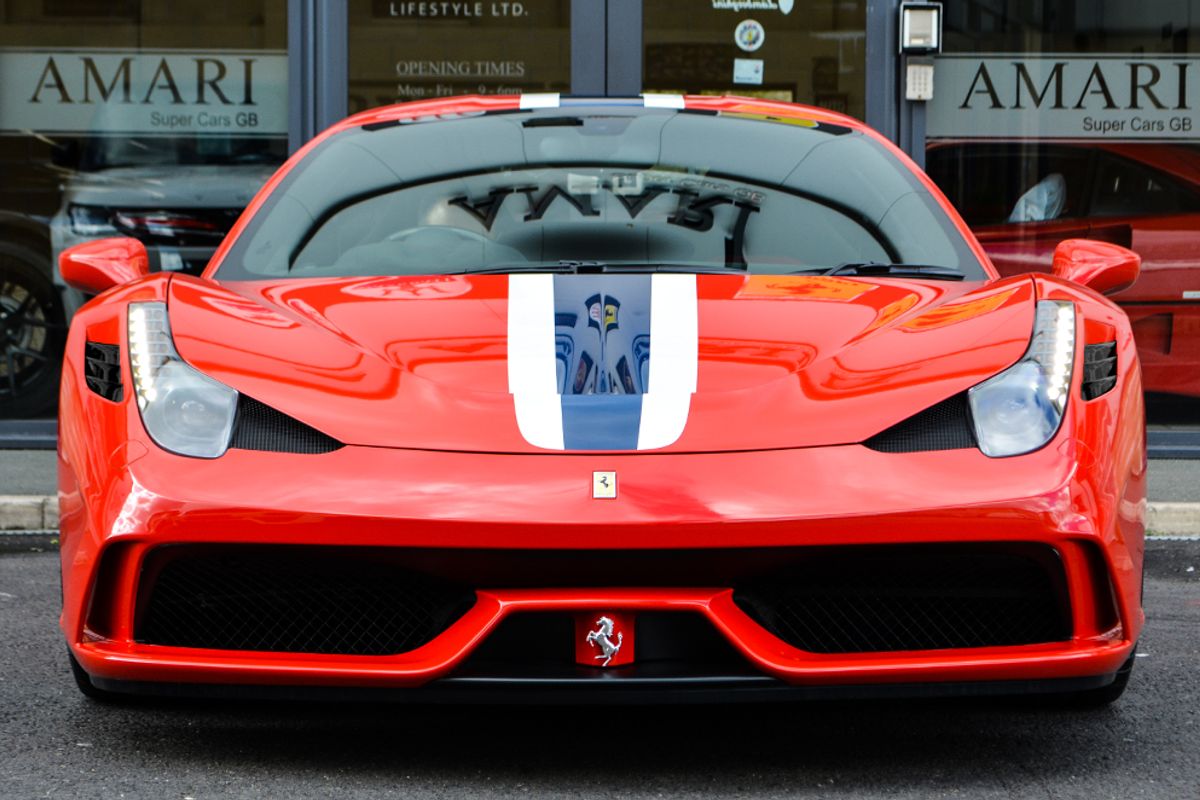 FERRARI 458 COUPE SPECIAL EDITION Speciale Auto