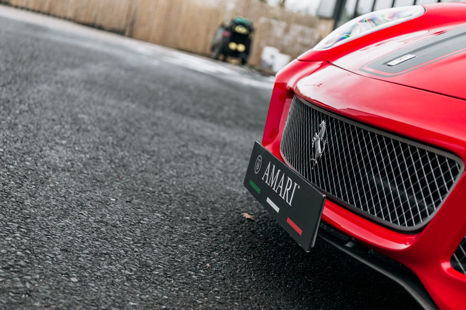 FERRARI 599 COUPE GTO (F141)