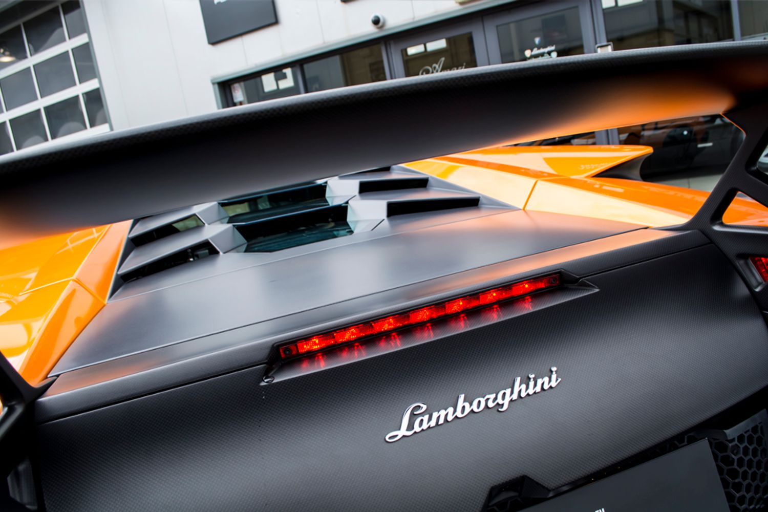 LAMBORGHINI Murcielago LP670-4 SV Superveloce