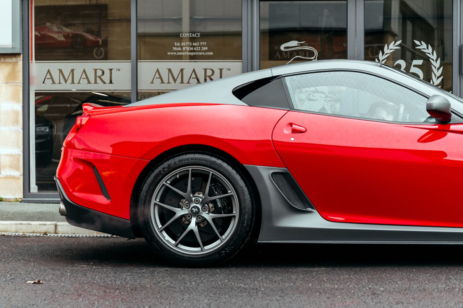 FERRARI 599 COUPE GTO (F141)