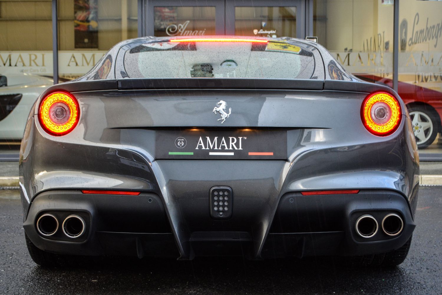 FERRARI F12 BERLINETTA COUPE 2dr Auto