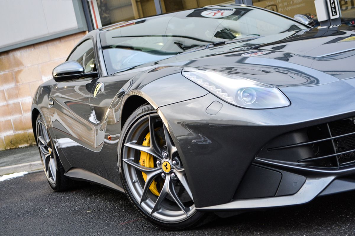 FERRARI F12 BERLINETTA COUPE 2dr Auto