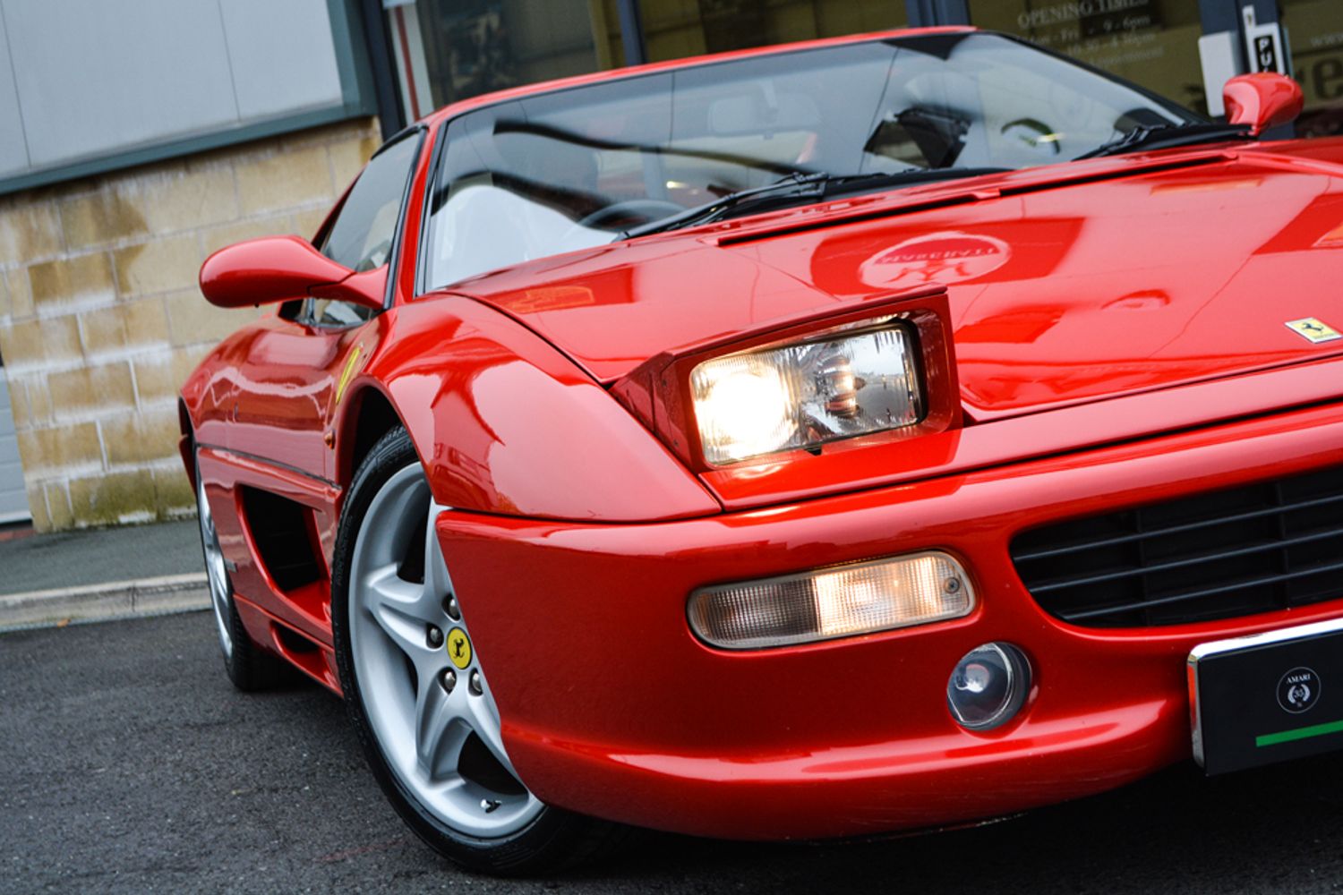 FERRARI F355 TARGA GTS