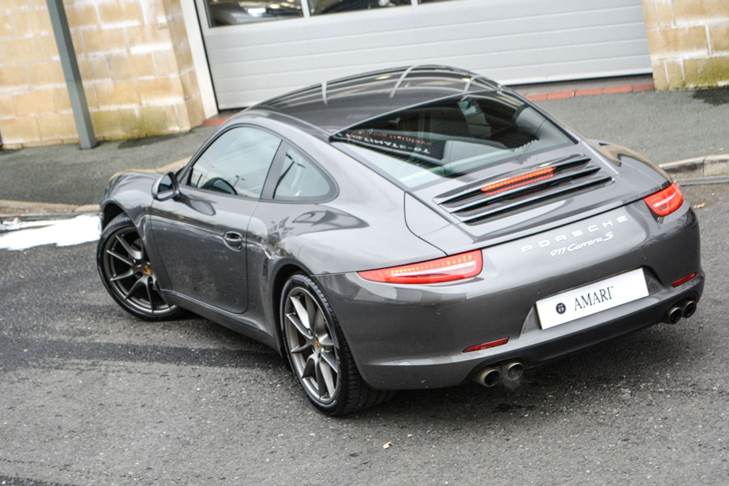PORSCHE 911 [991] CARRERA COUPE S PDK
