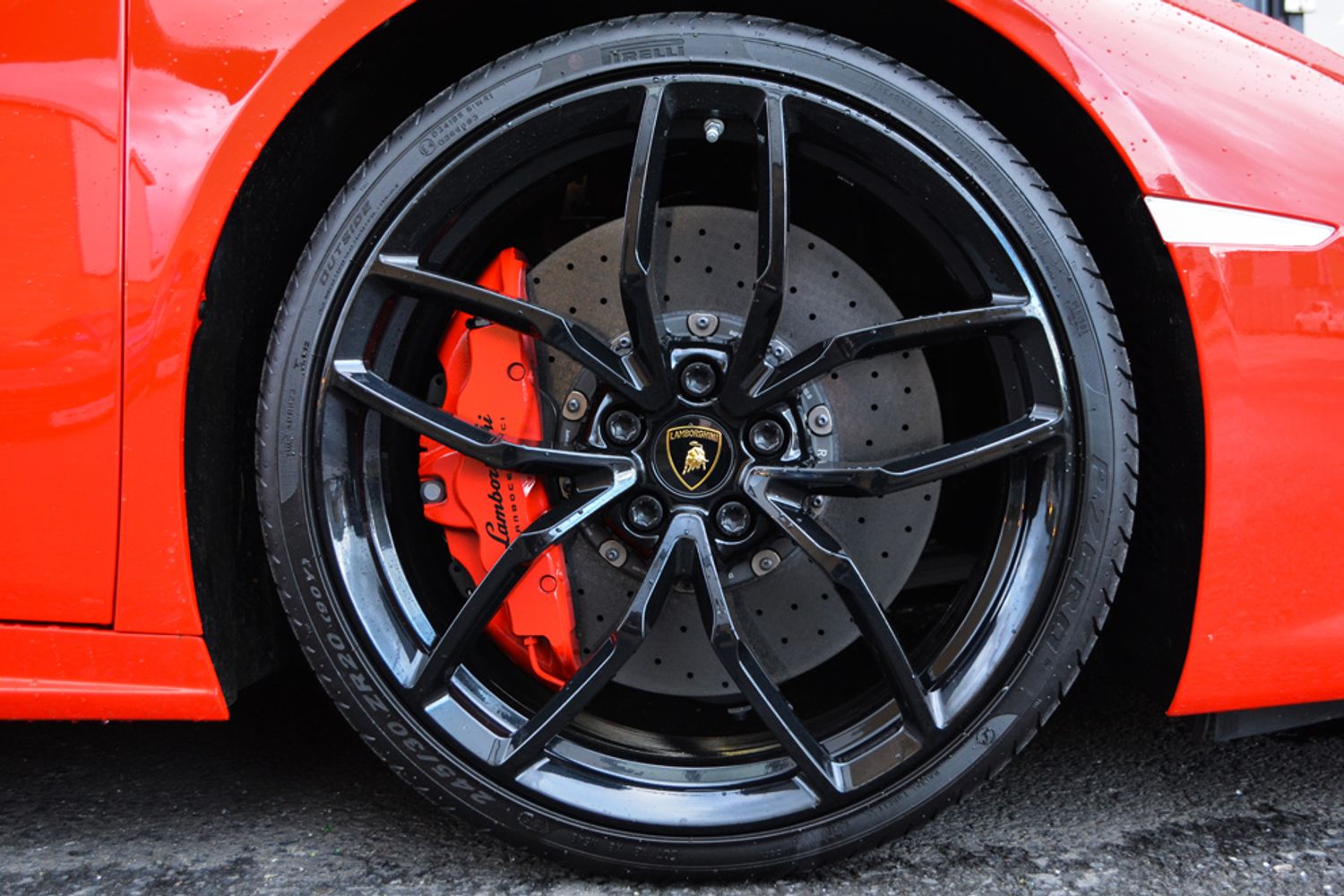 LAMBORGHINI HURACAN COUPE LP 610-4 LDF