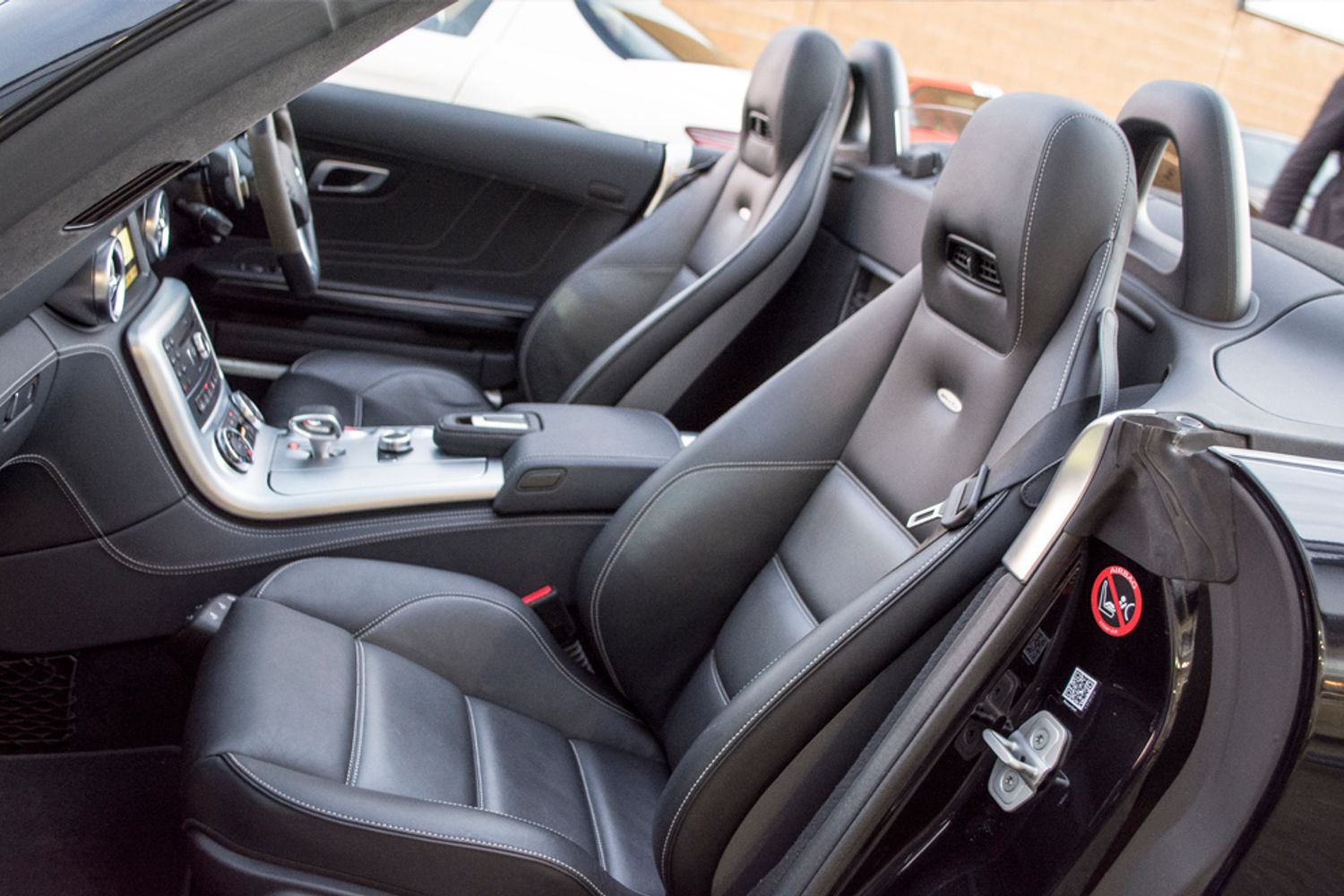 MERCEDES-BENZ SLS AMG ROADSTER SLS 63 Auto