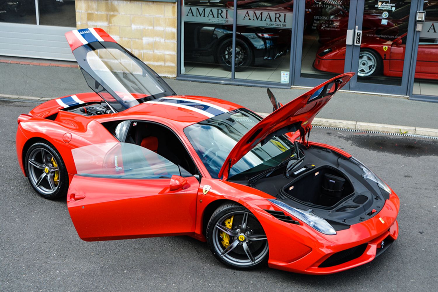 FERRARI 458 COUPE SPECIAL EDITION Speciale Auto