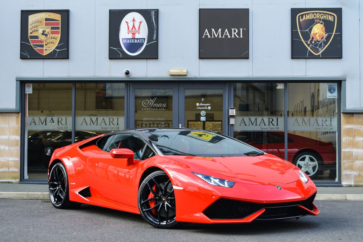 LAMBORGHINI HURACAN COUPE LP 610-4 LDF