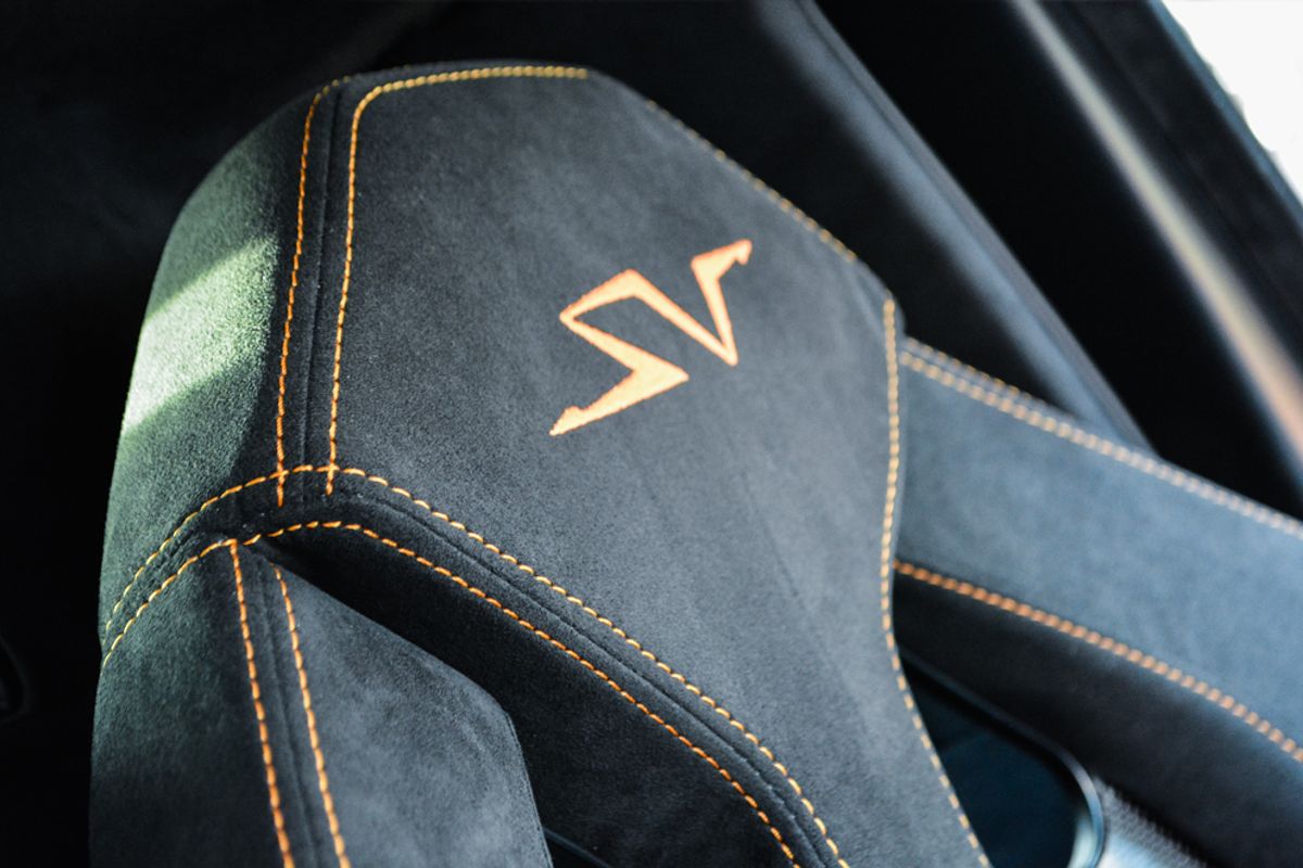 LAMBORGHINI Murcielago LP670-4 SV Superveloce