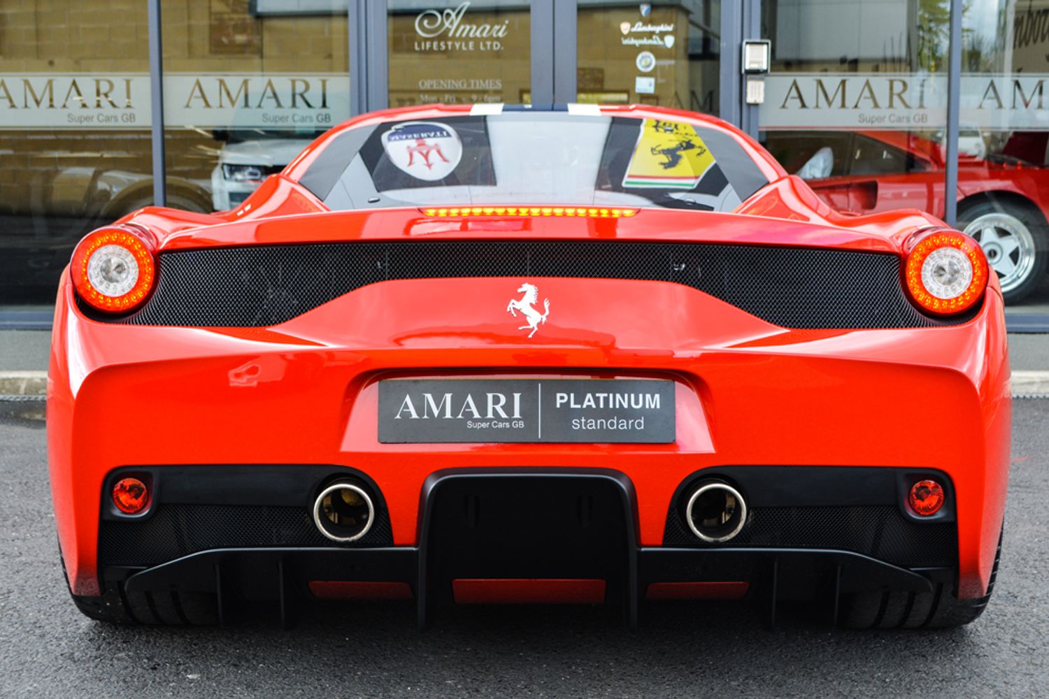 FERRARI 458 COUPE SPECIAL EDITION Speciale Auto