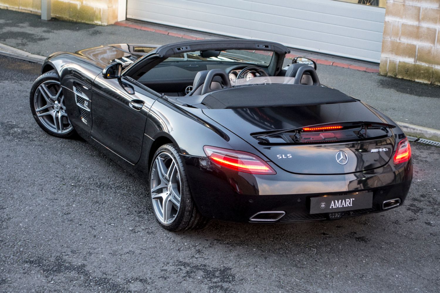 MERCEDES-BENZ SLS AMG ROADSTER SLS 63 Auto