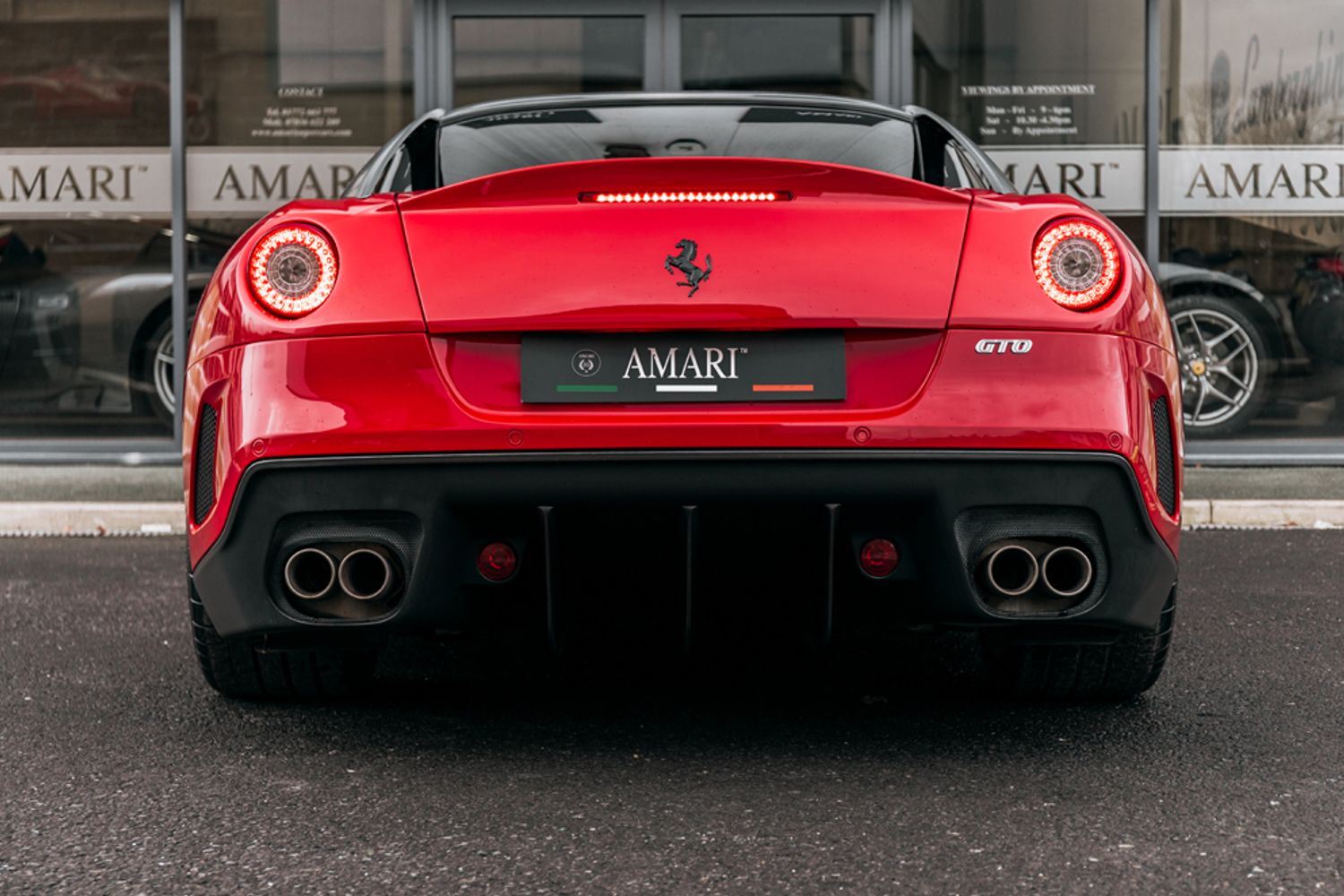 FERRARI 599 COUPE GTO (F141)