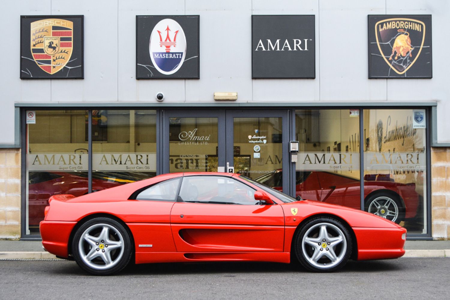 FERRARI F355 TARGA GTS