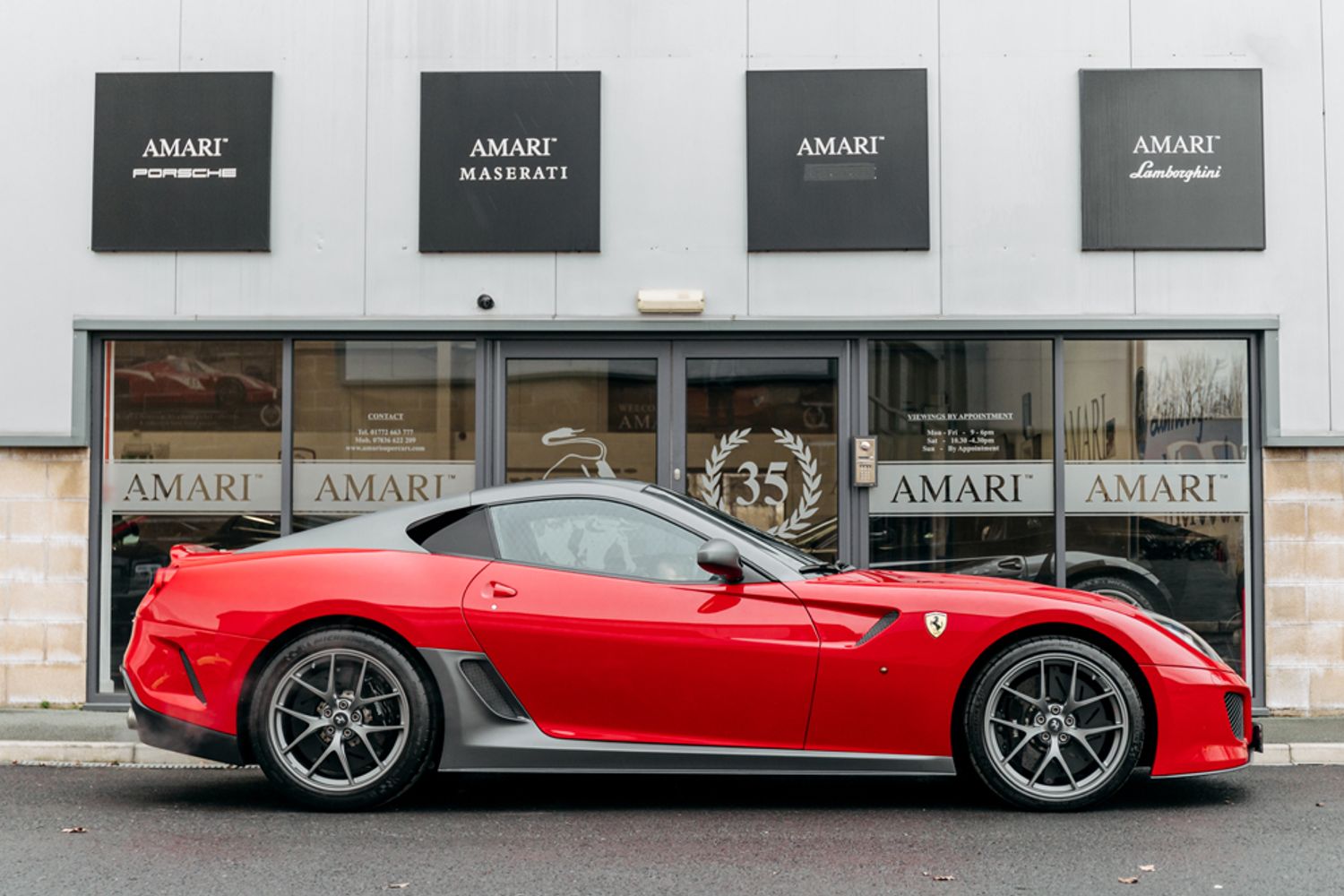 FERRARI 599 COUPE GTO (F141)