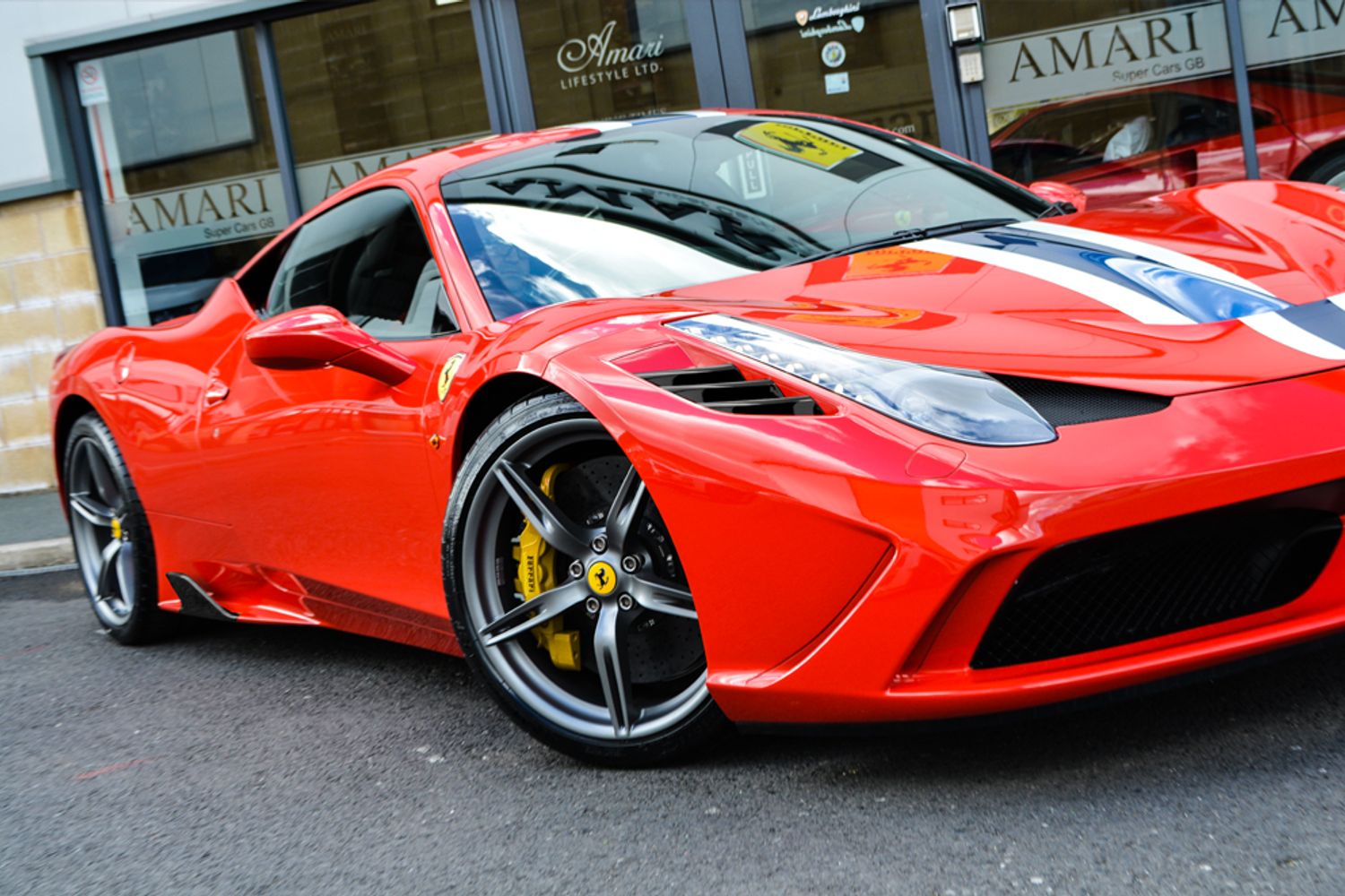 FERRARI 458 COUPE SPECIAL EDITION Speciale Auto