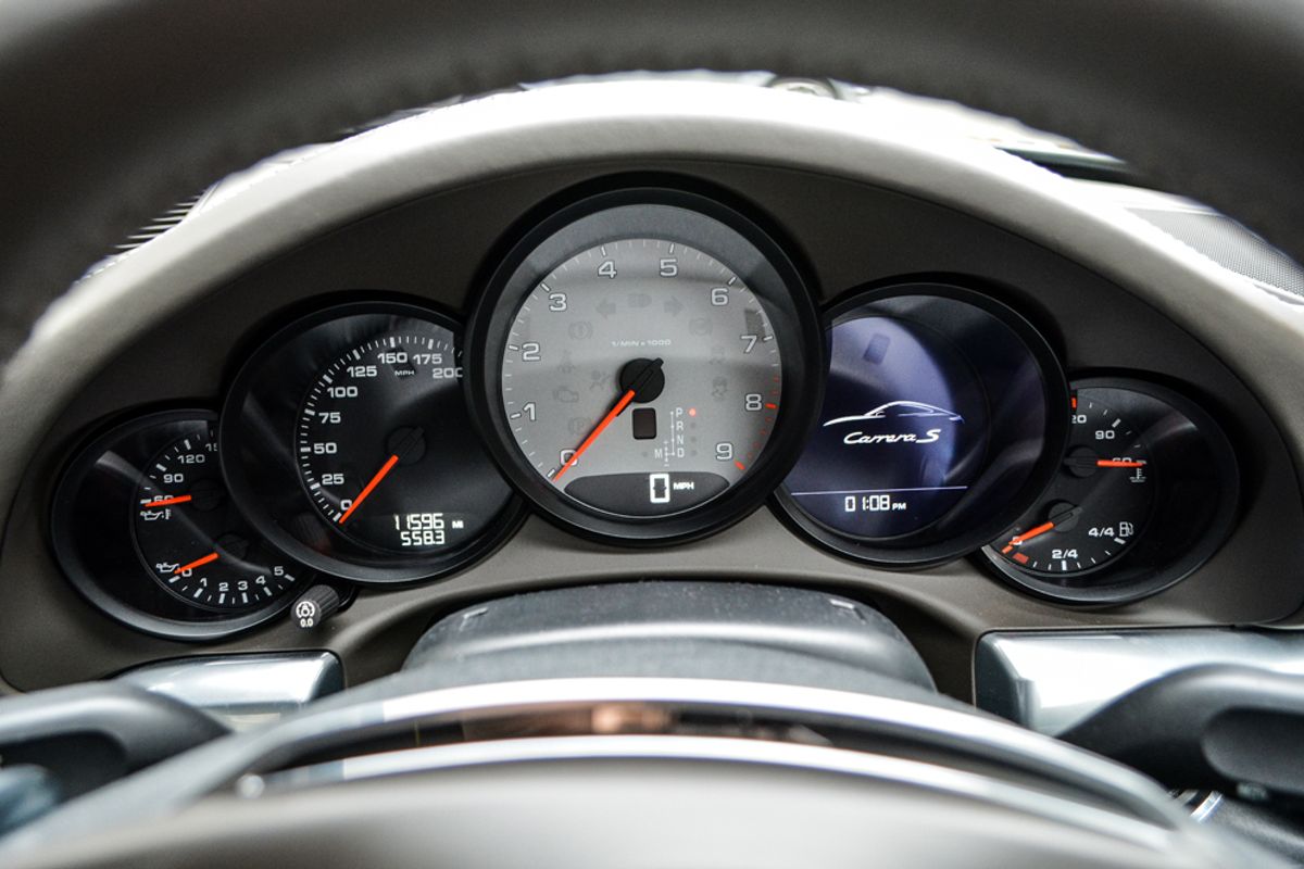 PORSCHE 911 [991] CARRERA COUPE S PDK