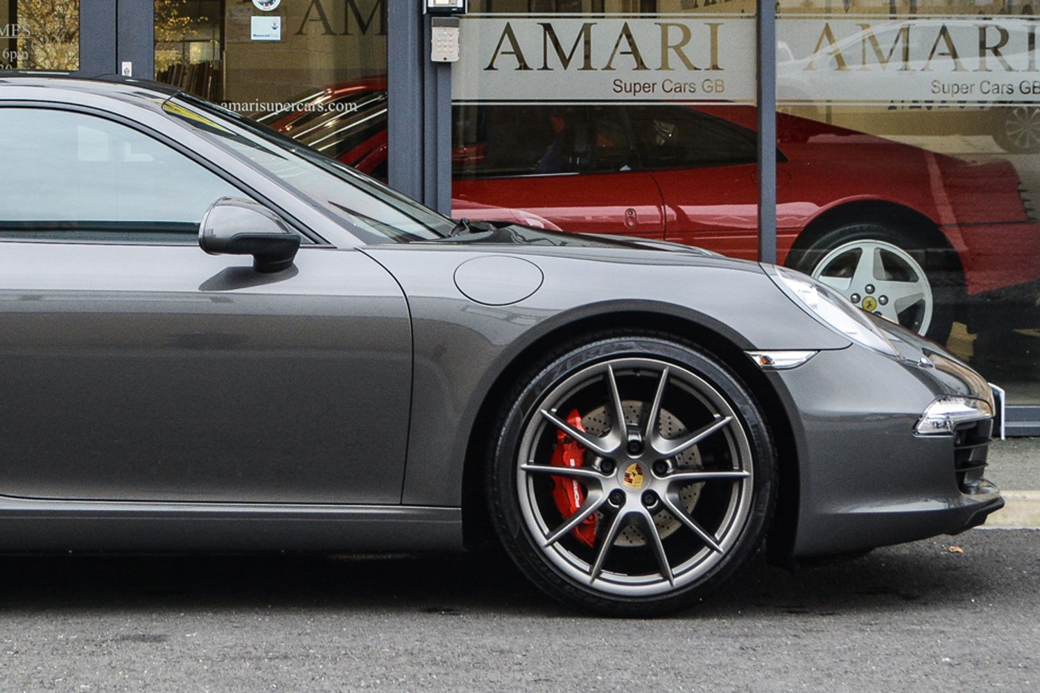 PORSCHE 911 [991] CARRERA COUPE S PDK