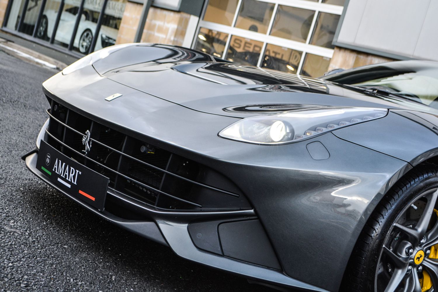 FERRARI F12 BERLINETTA COUPE 2dr Auto