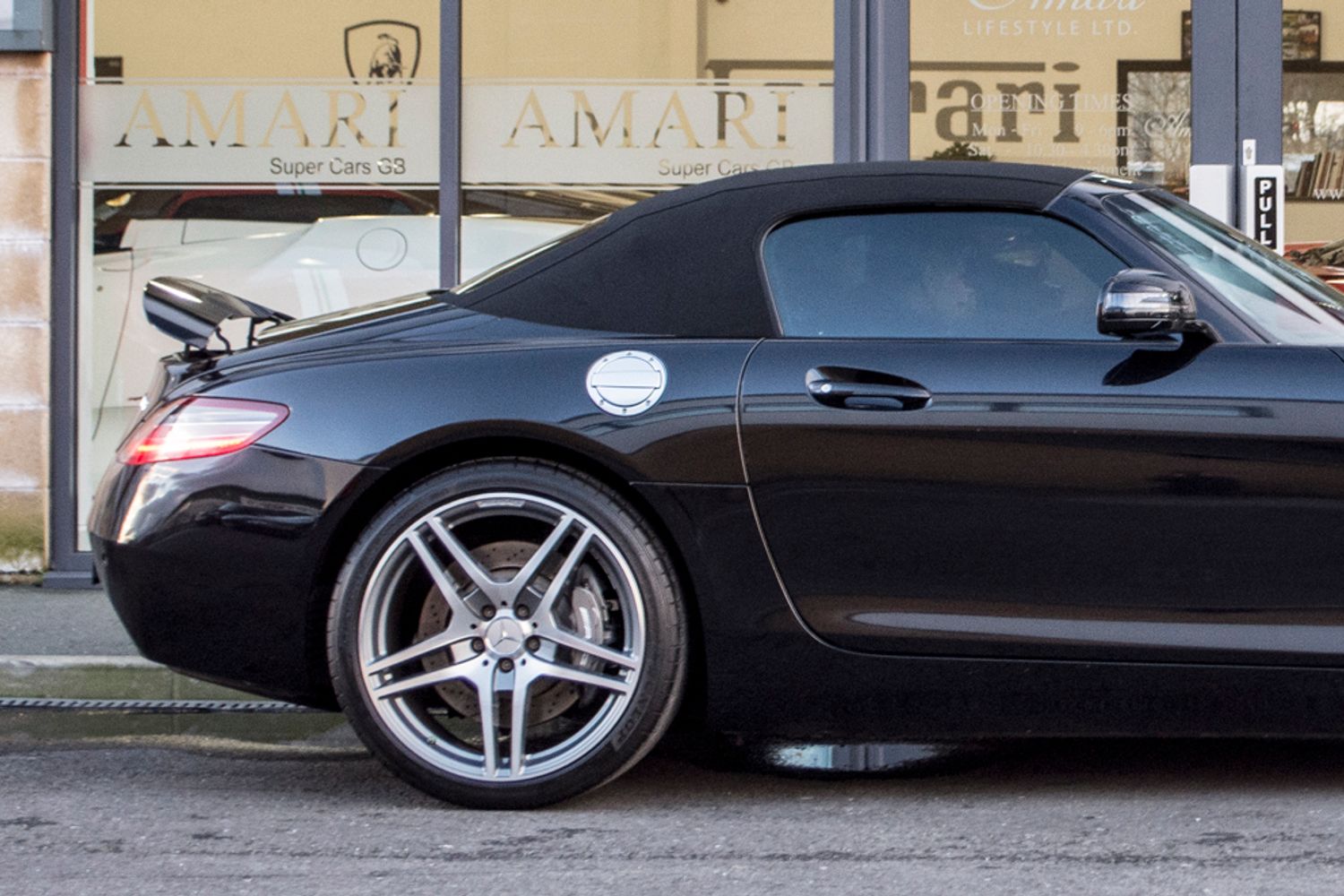 MERCEDES-BENZ SLS AMG ROADSTER SLS 63 Auto