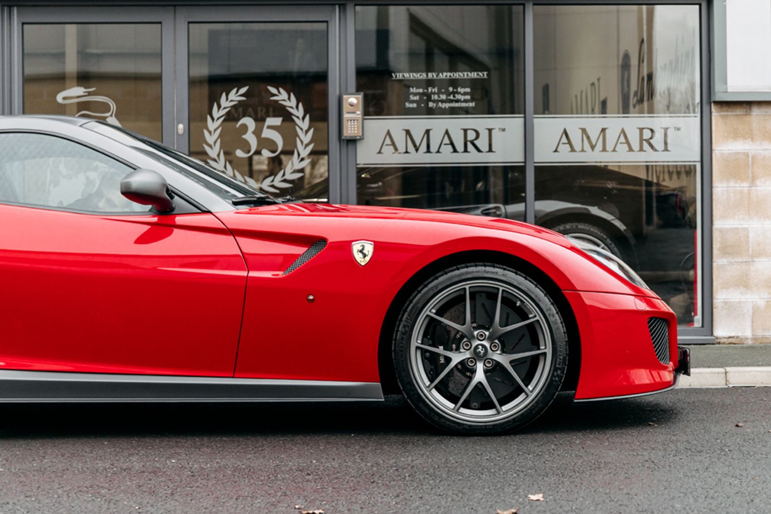 FERRARI 599 COUPE GTO (F141)