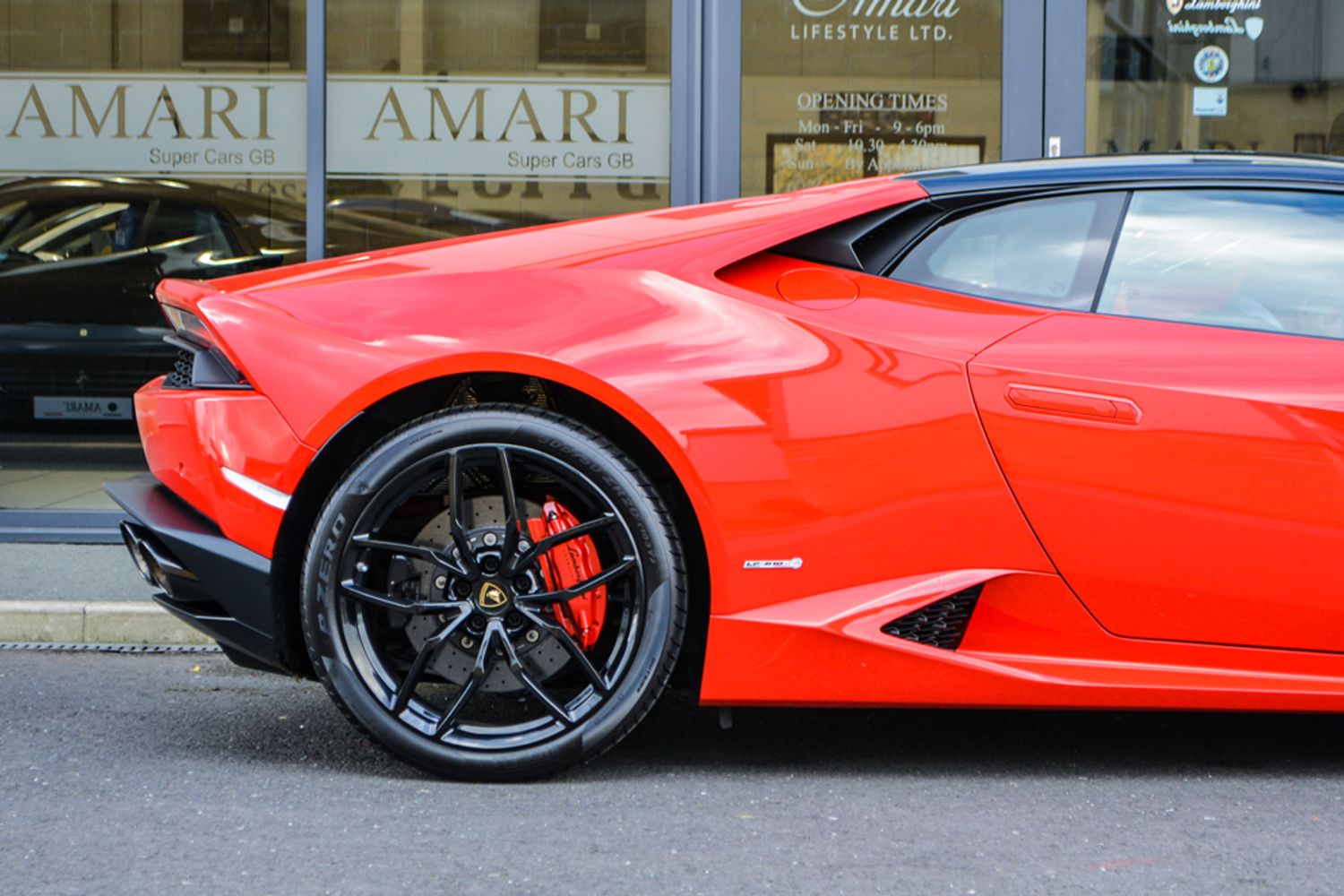LAMBORGHINI HURACAN COUPE LP 610-4 LDF