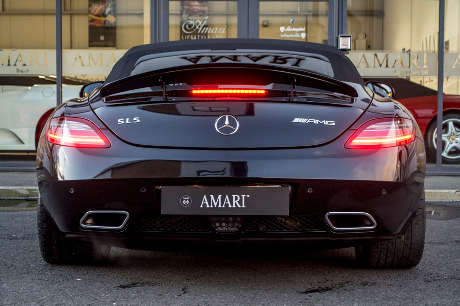 MERCEDES-BENZ SLS AMG ROADSTER SLS 63 Auto