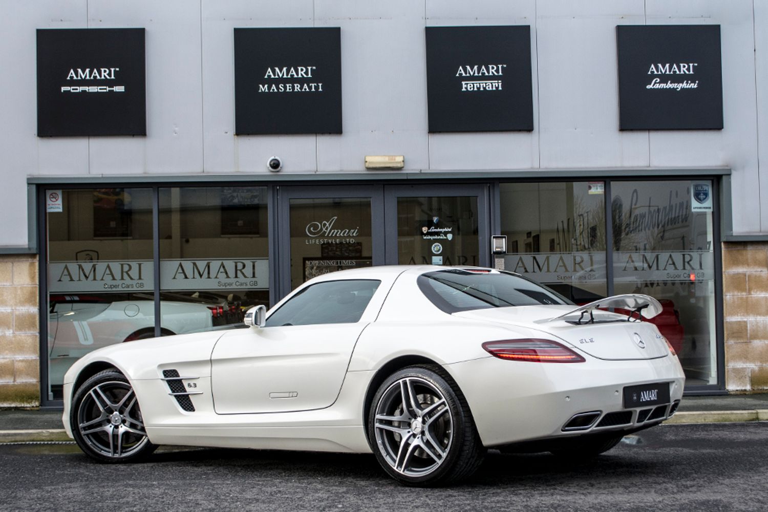 MERCEDES-BENZ SLS SLS 63 AMG Coupe Auto