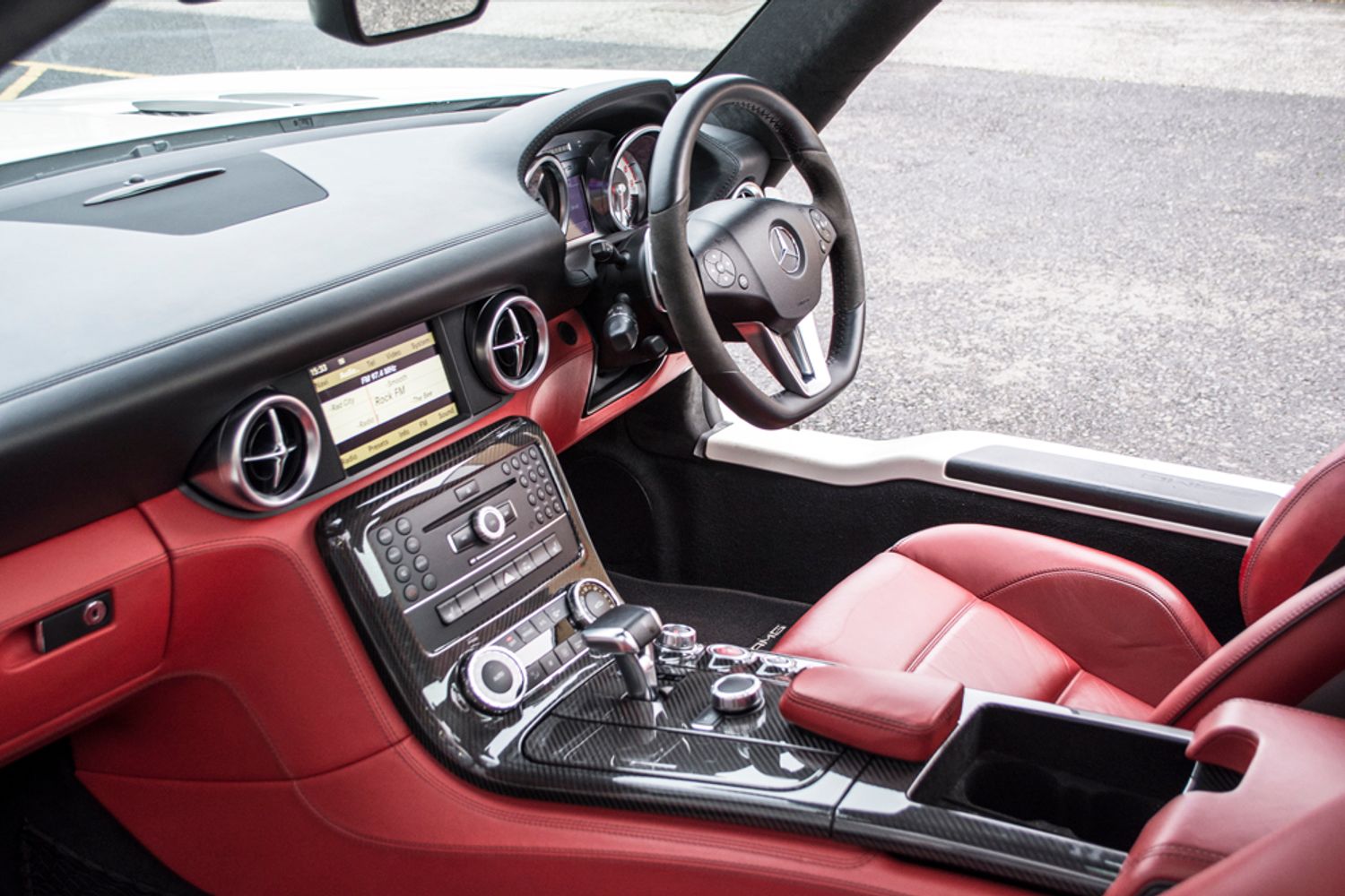MERCEDES-BENZ SLS SLS 63 AMG Coupe Auto