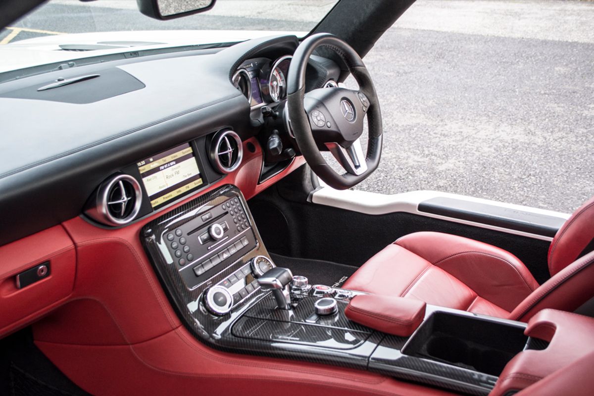 MERCEDES-BENZ SLS SLS 63 AMG Coupe Auto