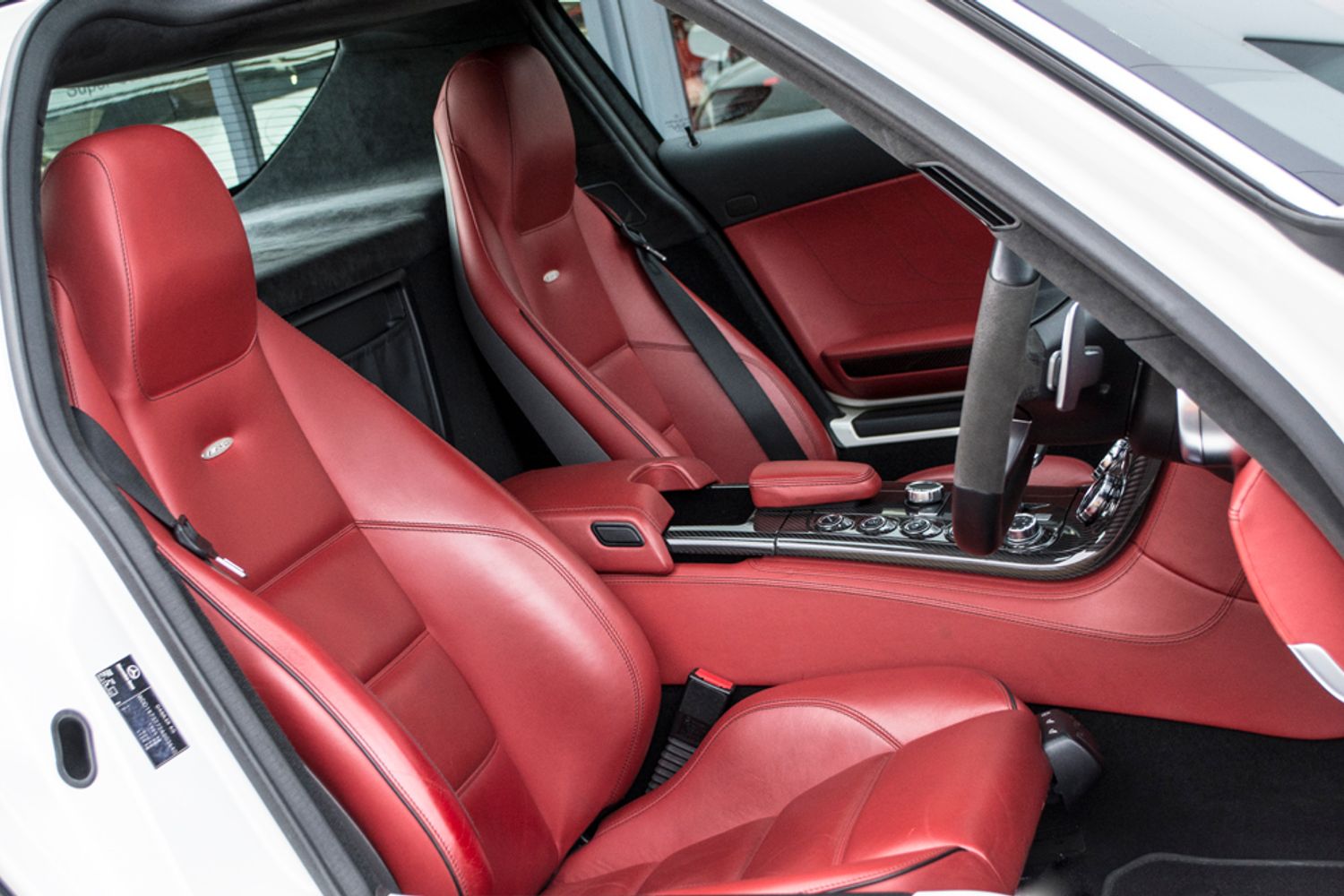 MERCEDES-BENZ SLS SLS 63 AMG Coupe Auto