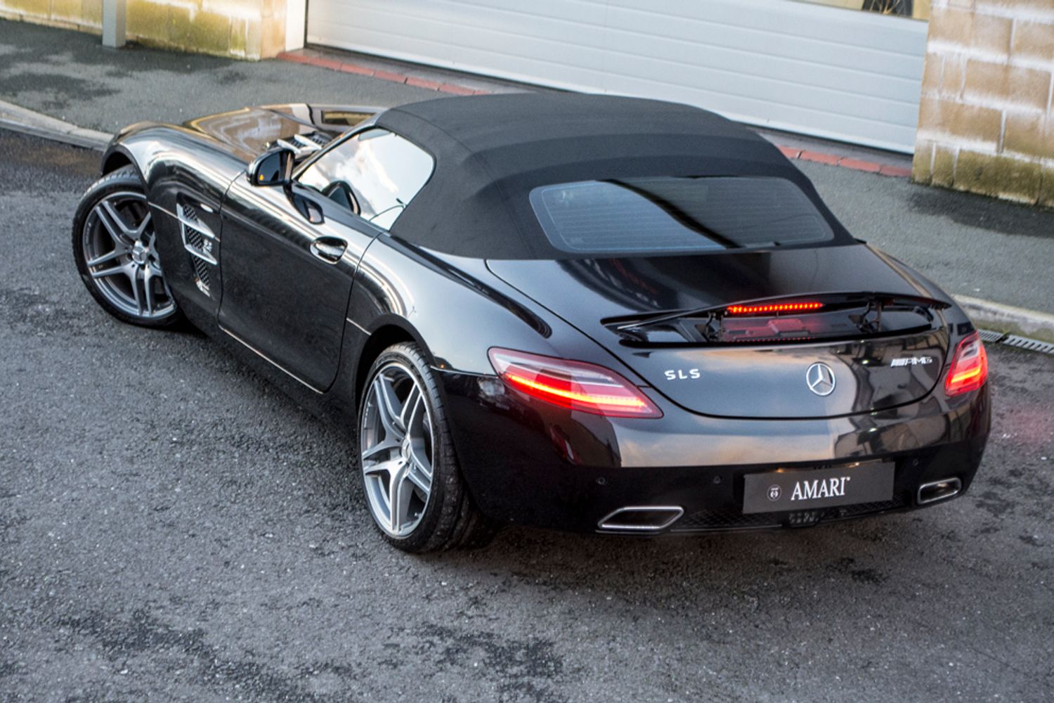 MERCEDES-BENZ SLS AMG ROADSTER SLS 63 Auto