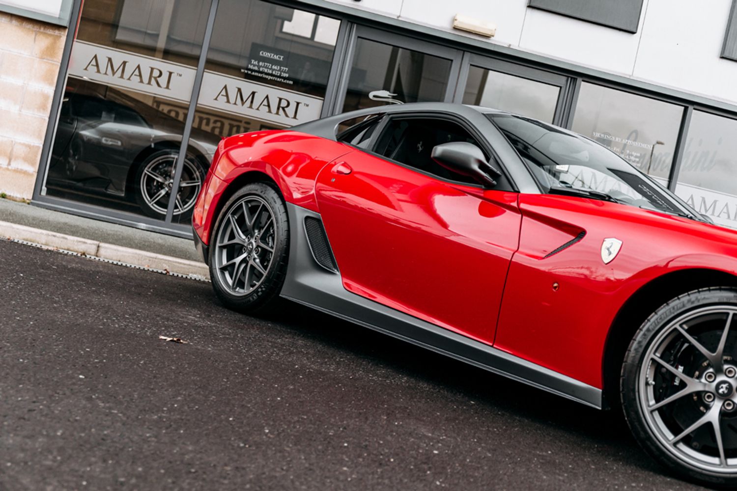 FERRARI 599 COUPE GTO (F141)