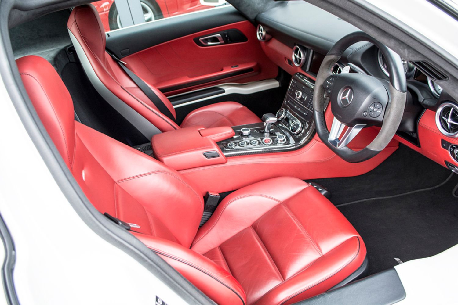 MERCEDES-BENZ SLS SLS 63 AMG Coupe Auto