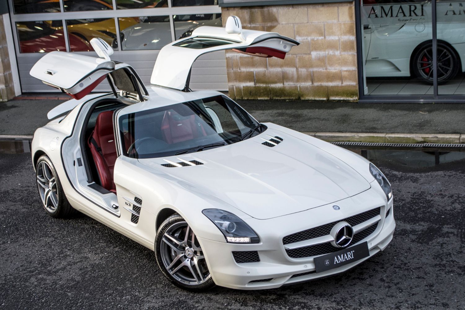 MERCEDES-BENZ SLS SLS 63 AMG Coupe Auto