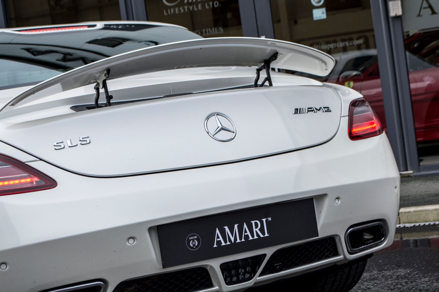 MERCEDES-BENZ SLS SLS 63 AMG Coupe Auto