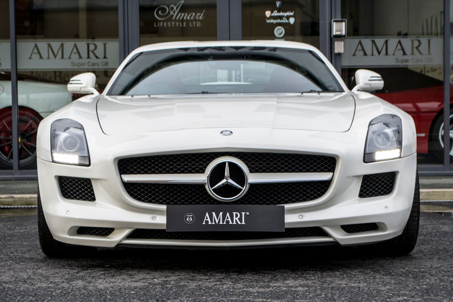 MERCEDES-BENZ SLS SLS 63 AMG Coupe Auto