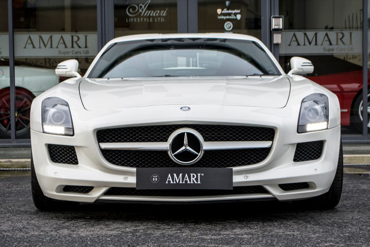 MERCEDES-BENZ SLS SLS 63 AMG Coupe Auto