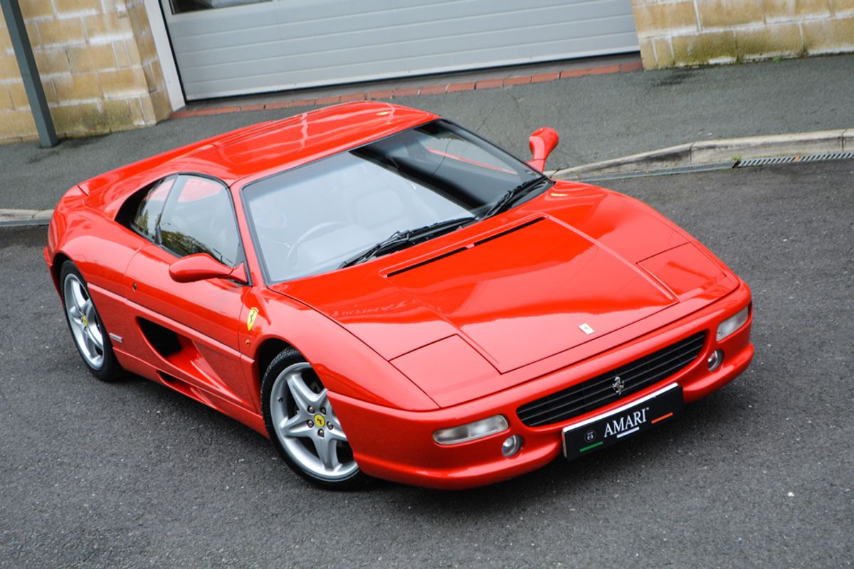 FERRARI F355 TARGA GTS