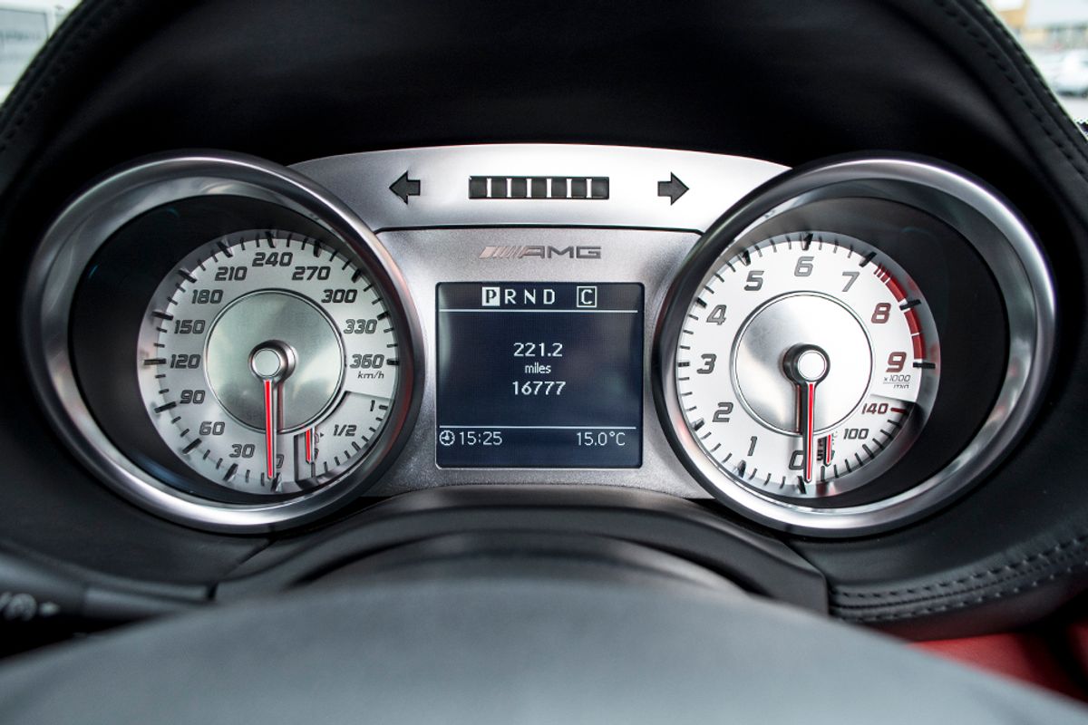 MERCEDES-BENZ SLS SLS 63 AMG Coupe Auto