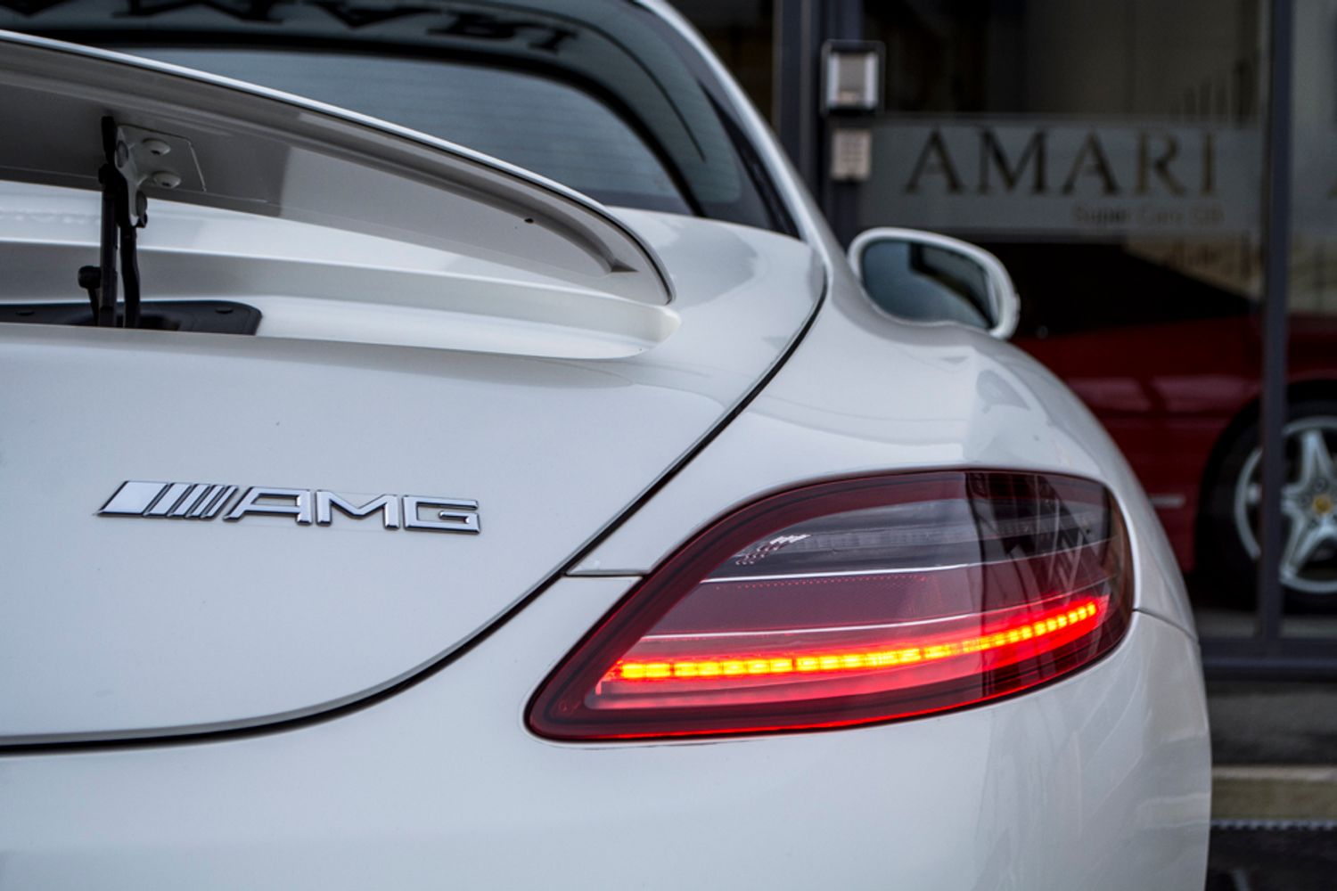MERCEDES-BENZ SLS SLS 63 AMG Coupe Auto
