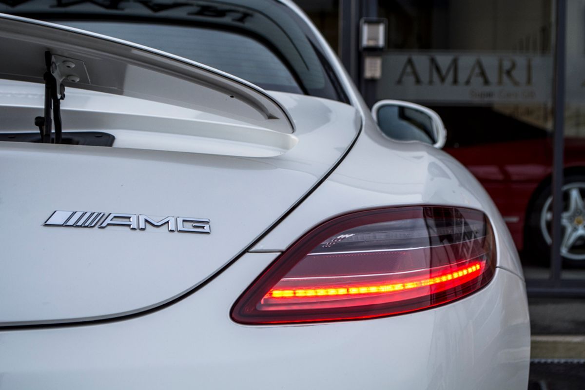 MERCEDES-BENZ SLS SLS 63 AMG Coupe Auto