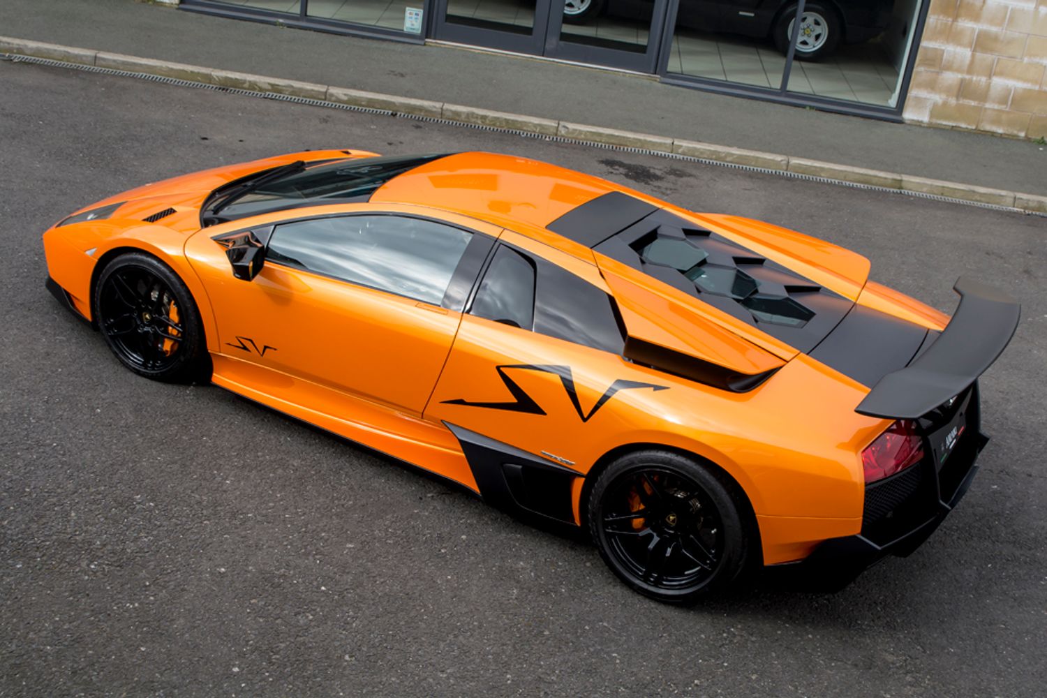 LAMBORGHINI Murcielago LP670-4 SV Superveloce
