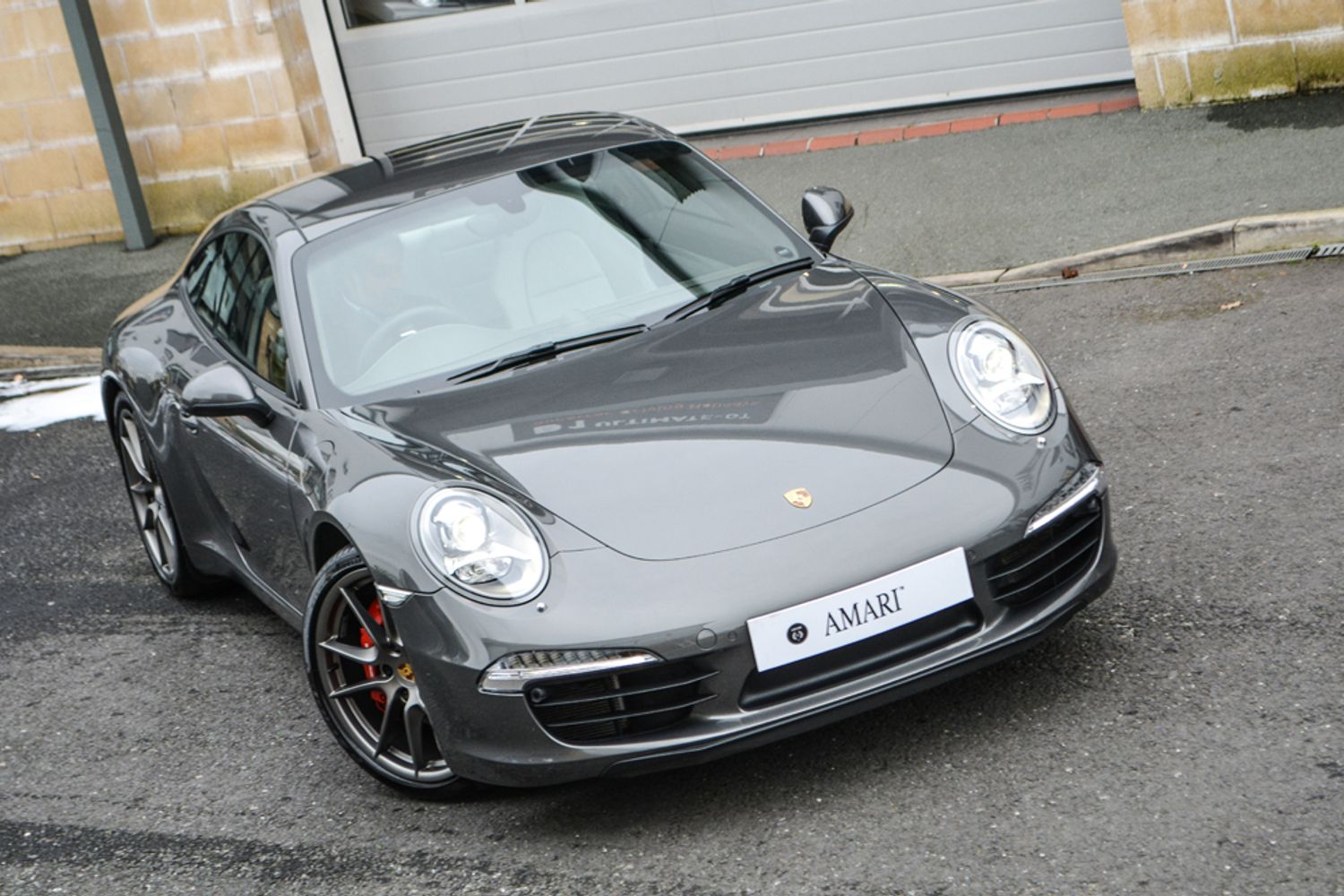 PORSCHE 911 [991] CARRERA COUPE S PDK