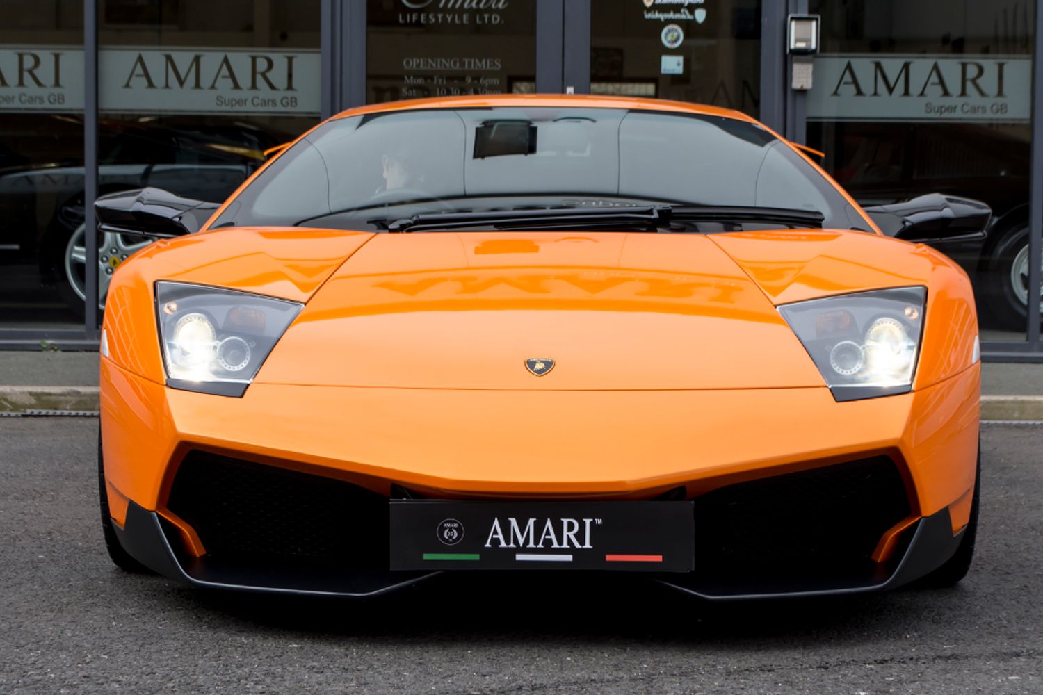 LAMBORGHINI Murcielago LP670-4 SV Superveloce