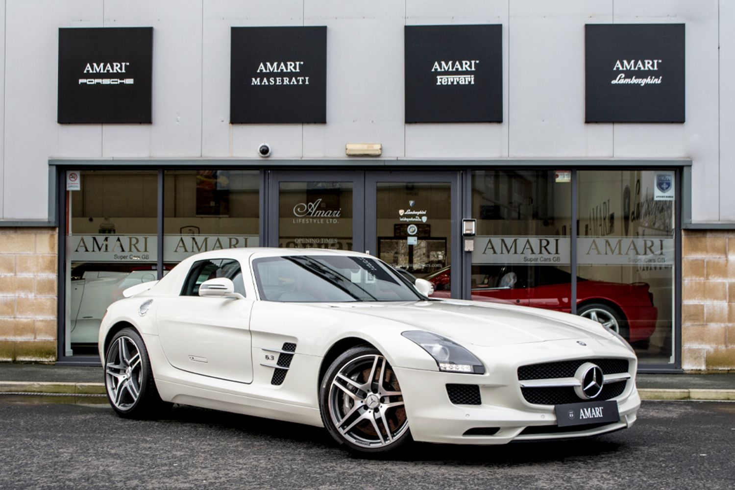 MERCEDES-BENZ SLS SLS 63 AMG Coupe Auto