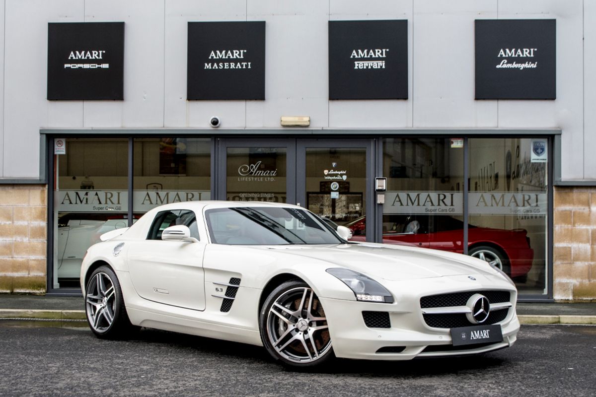 MERCEDES-BENZ SLS SLS 63 AMG Coupe Auto